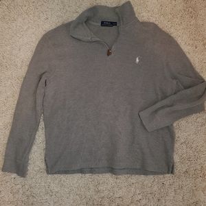 Ralph Lauren half-zip sweater